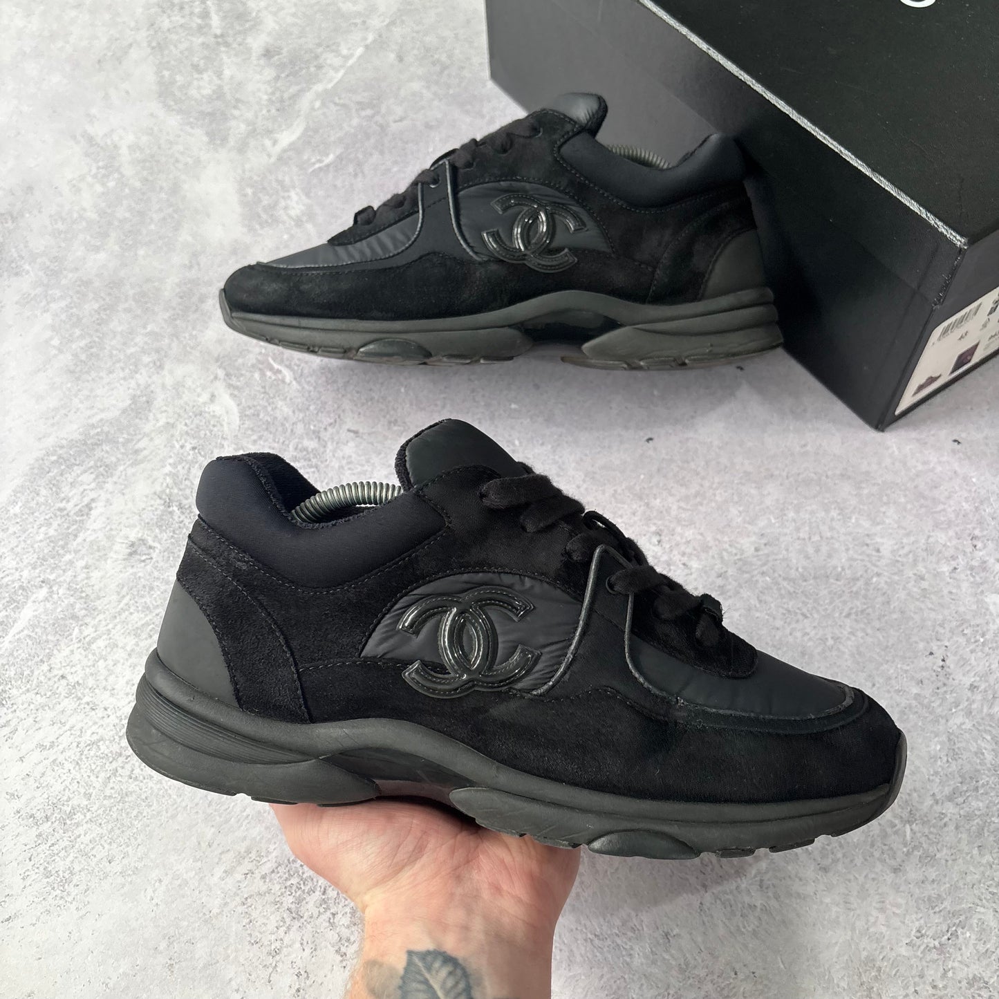 Chanel Runner Trainers - UK 9