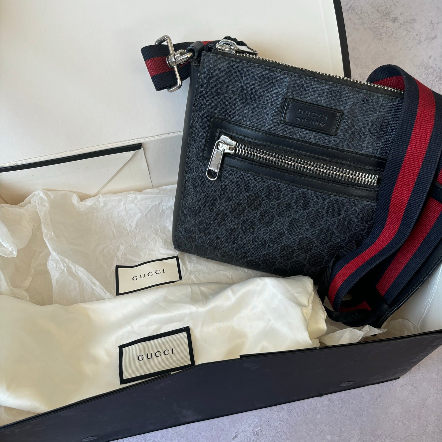 Gucci Messenger Bag