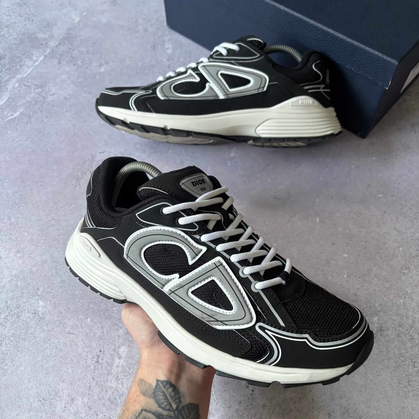 Dior B30 Trainers - UK 9