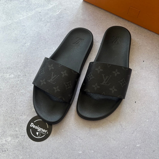 Louis Vuitton Waterfront Mule Sliders - UK 8.5