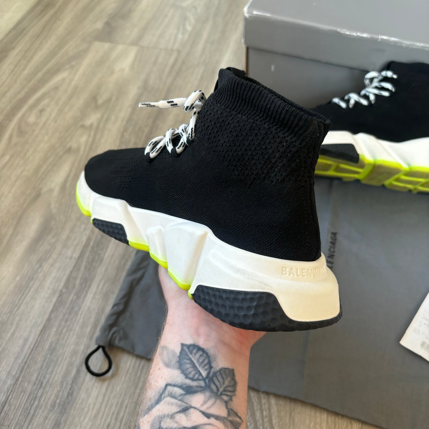 Balenciaga Speed Trainers UK 9