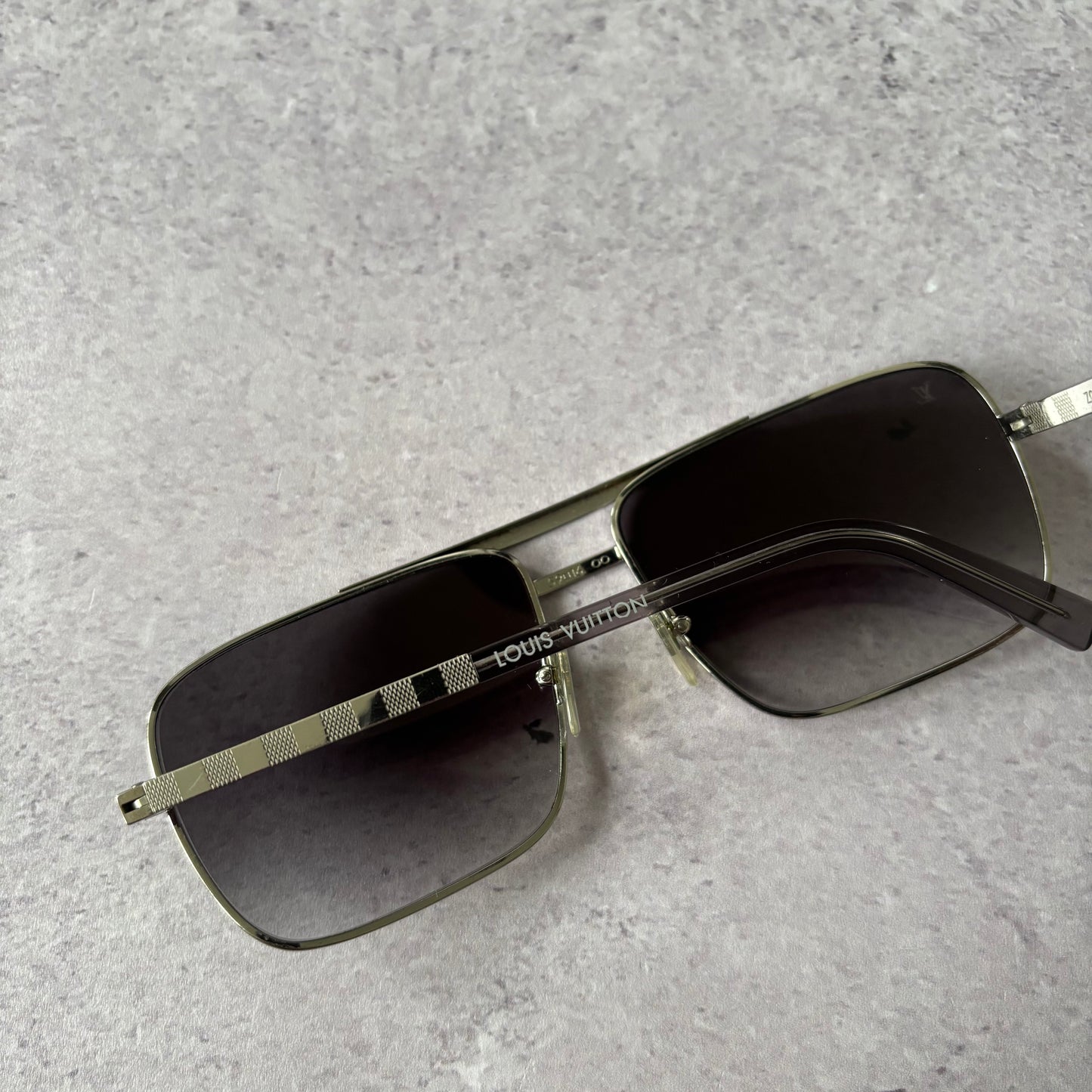 Louis Vuitton Attitude Sunglasses - Silver