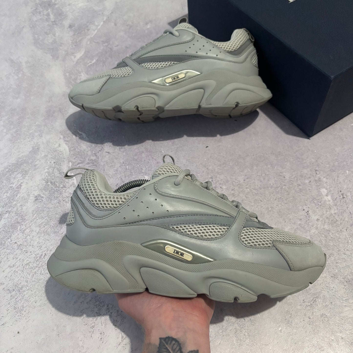 Dior B22 Trainers - UK 10.5