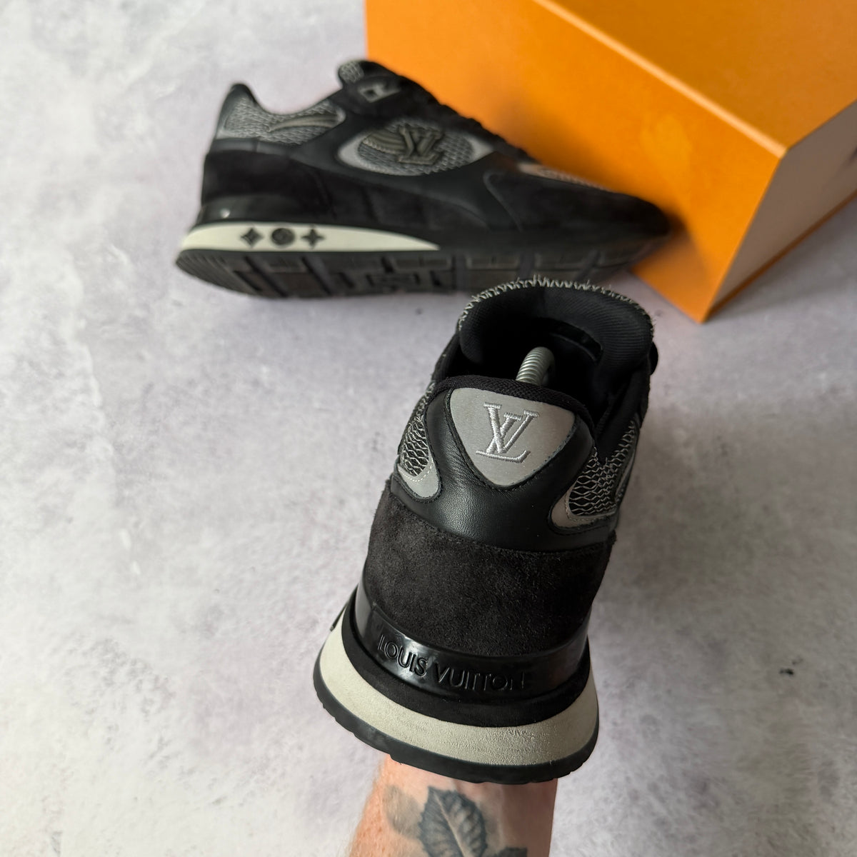 Louis Vuitton Runaway Trainers - Fits UK 9