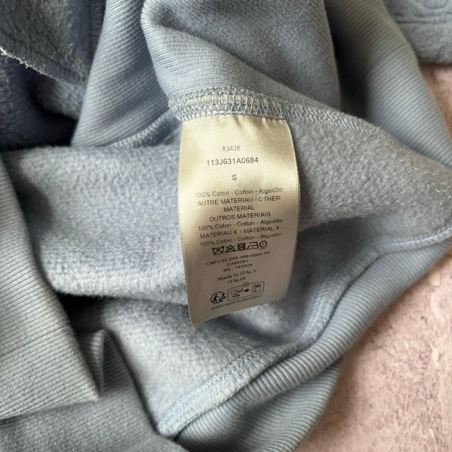 Christian Dior Oblique Hoodie - Small