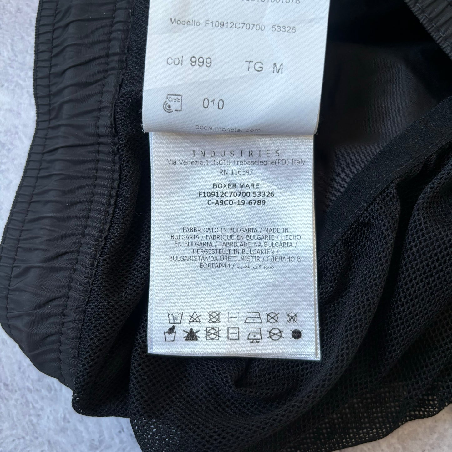 Moncler Swim Shorts - Medium