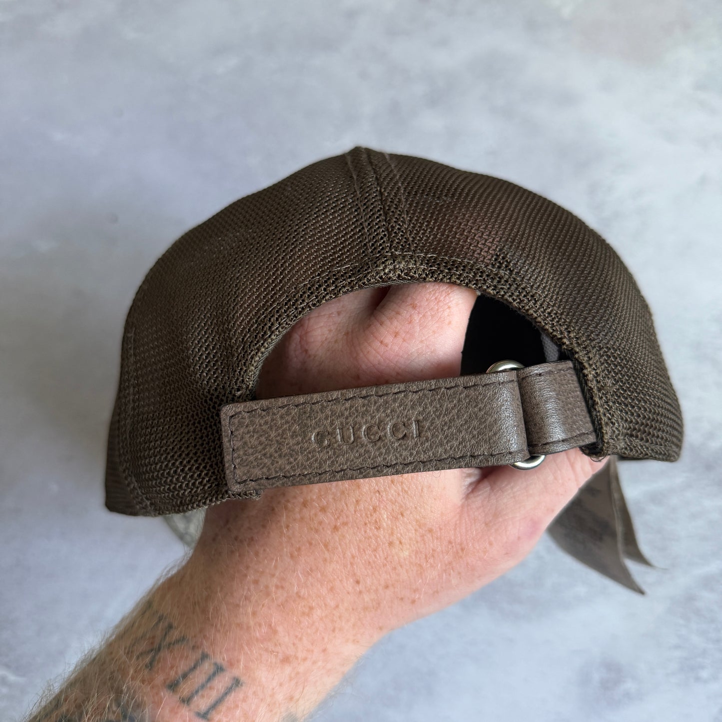 Gucci Cap - Medium