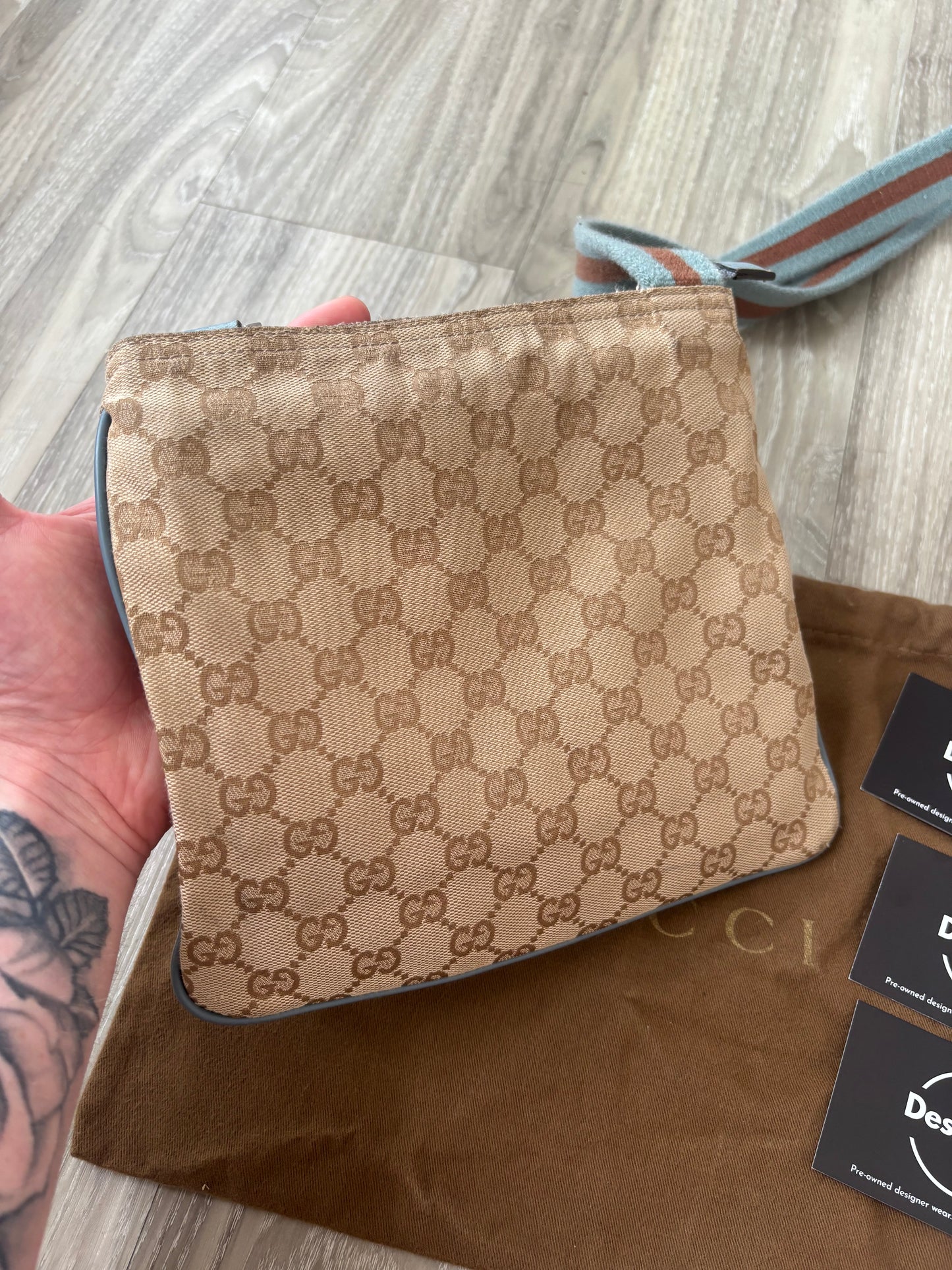 Gucci Messenger Bag