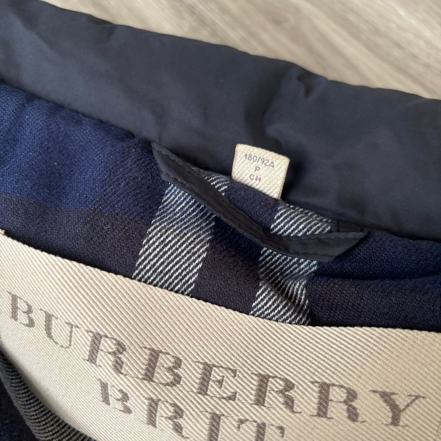 Burberry Puffer Jacket