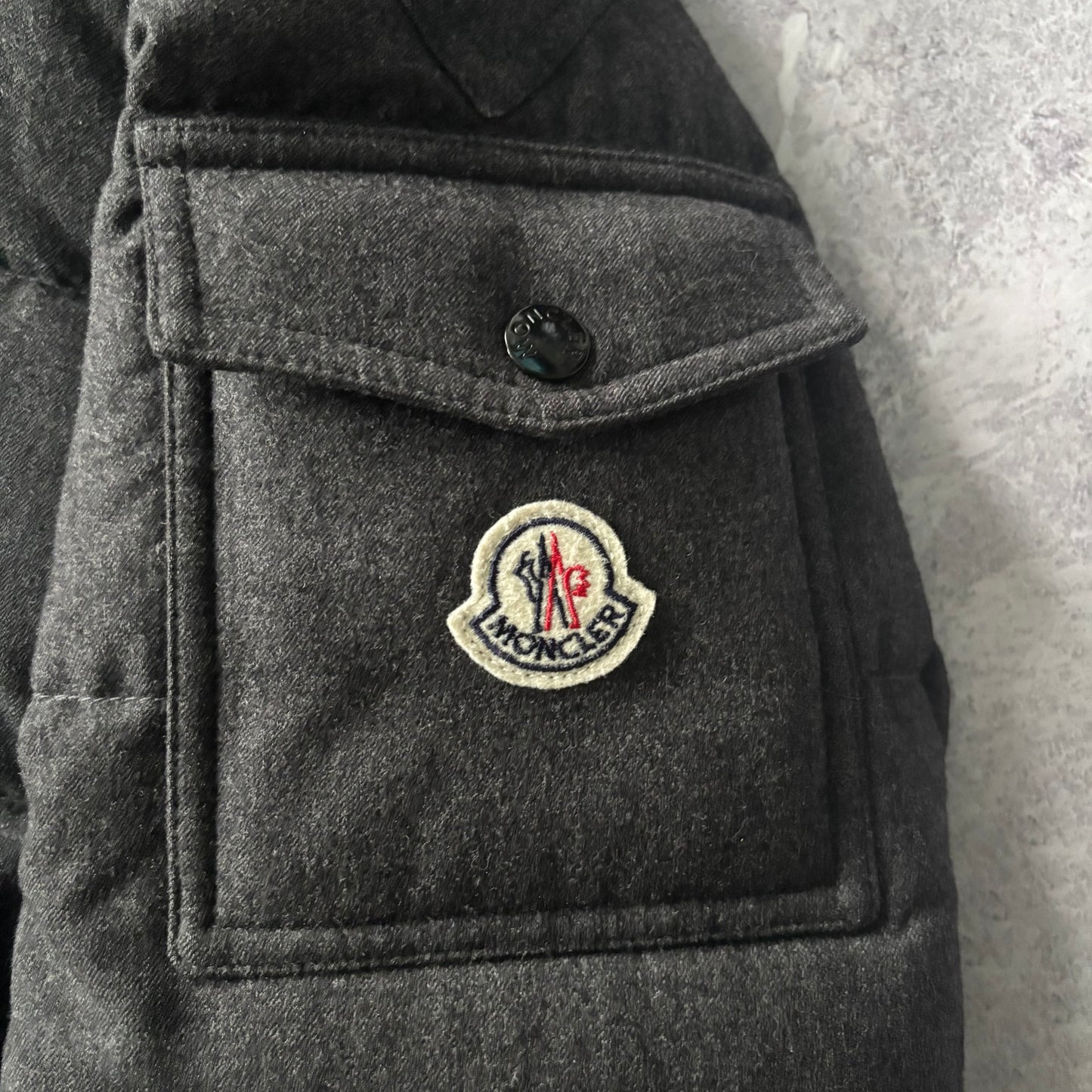 Moncler Montgenevre Puffer Jacket - Size 5