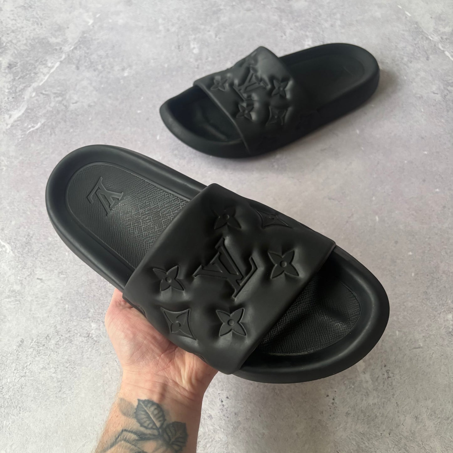 Louis Vuitton Waterfront Mule Sliders - Fits UK 9.5