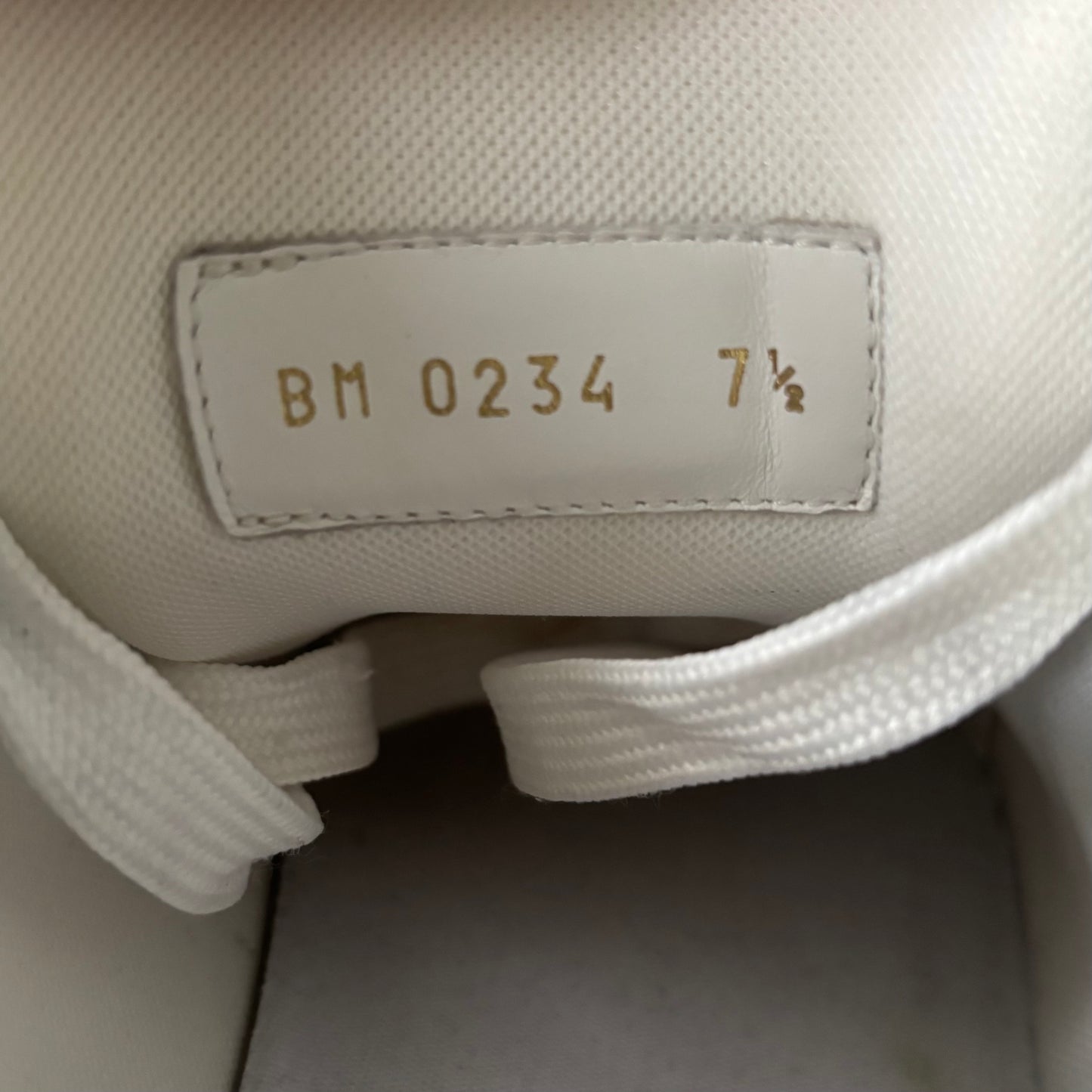 Louis Vuitton Denim Trainers - Fits UK 8.5