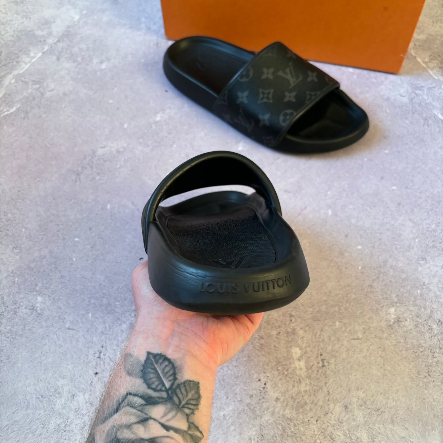 Louis Vuitton Waterfront Mule Sliders - Fits UK 9