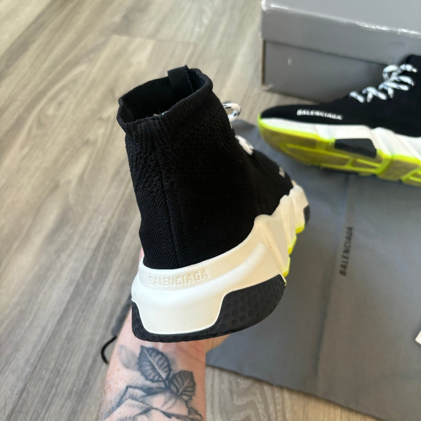 Balenciaga Speed Trainers UK 9