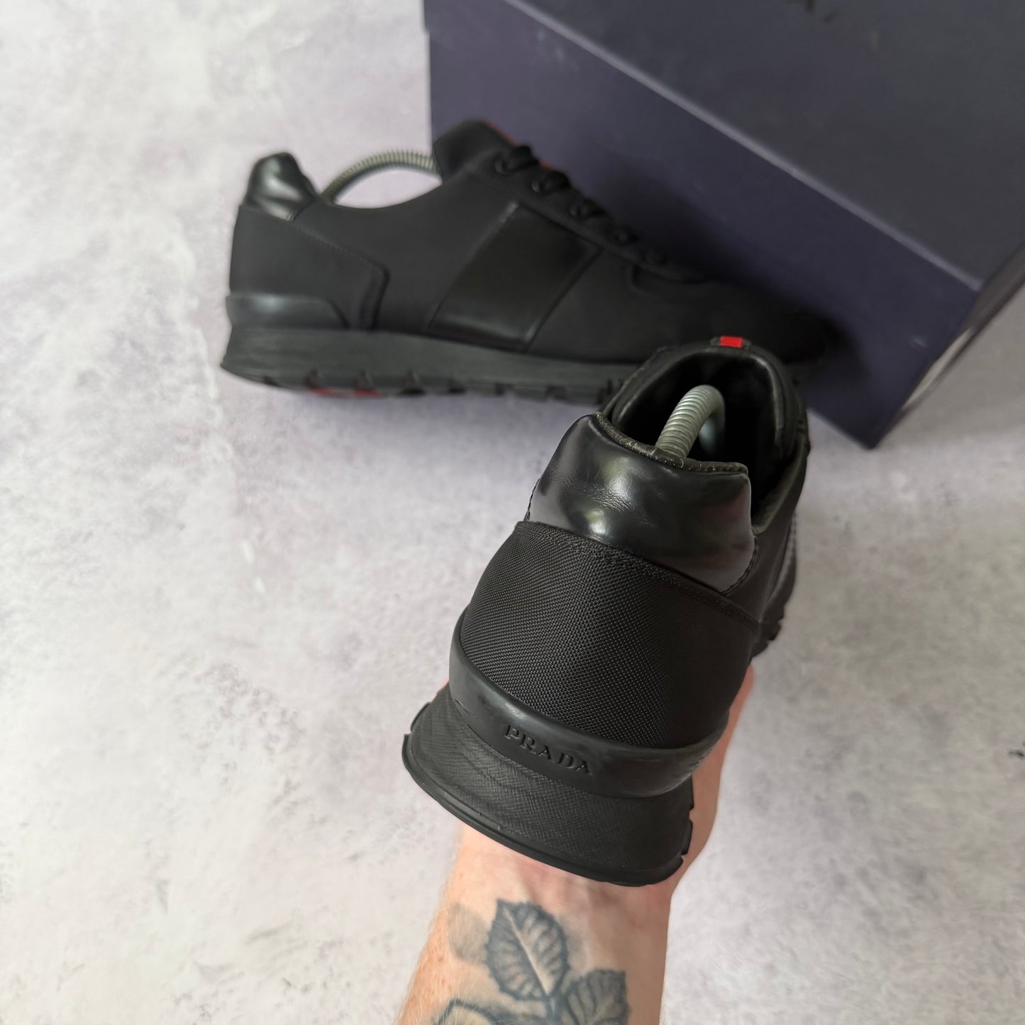 Prada Runner Trainers - UK 10