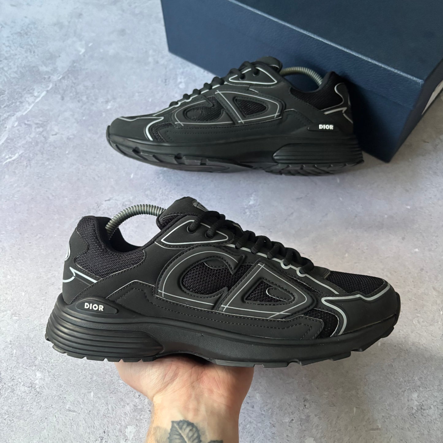 Dior B30 Trainers - UK 8