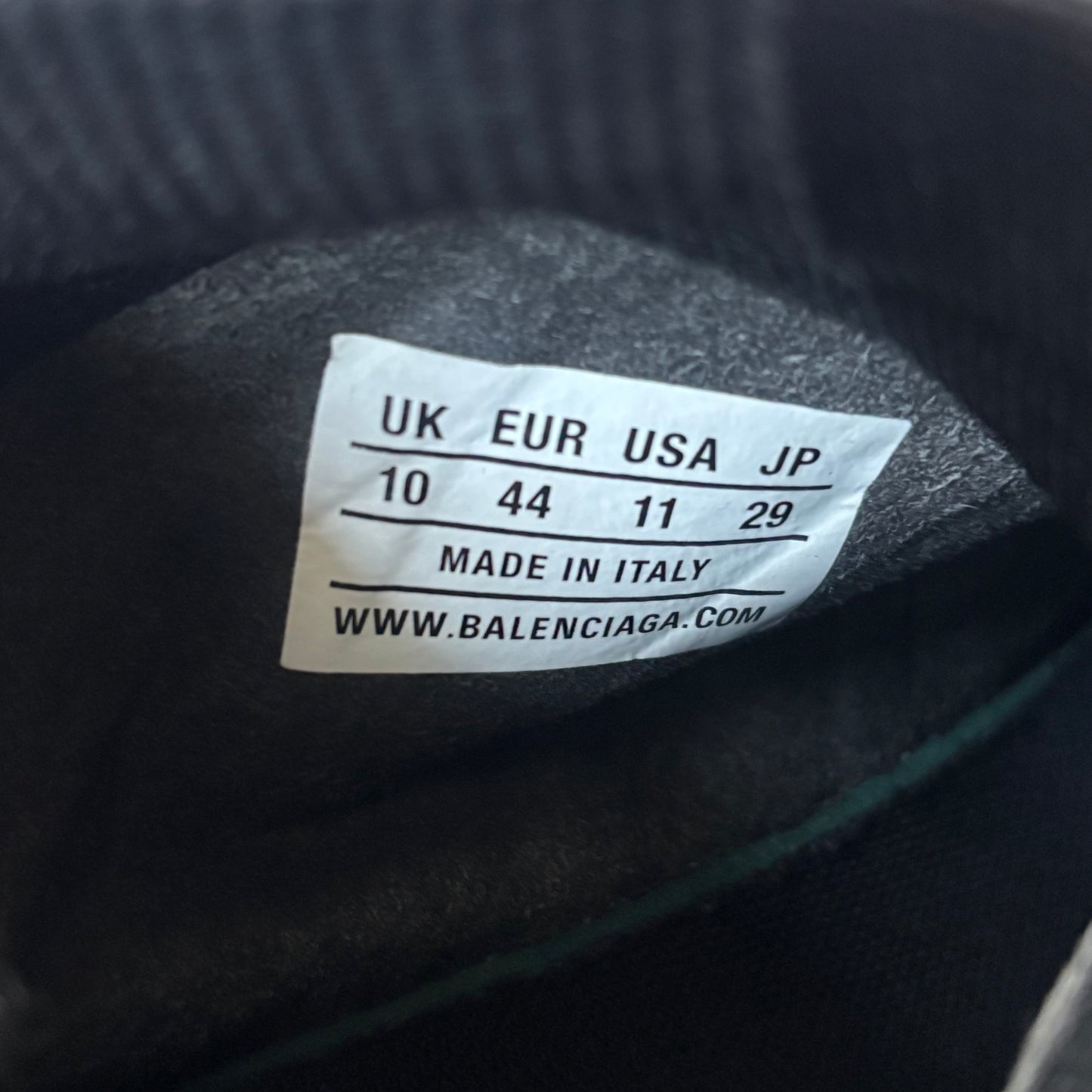 Balenciaga Speed Laced Trainers - Fits UK 10.5/11