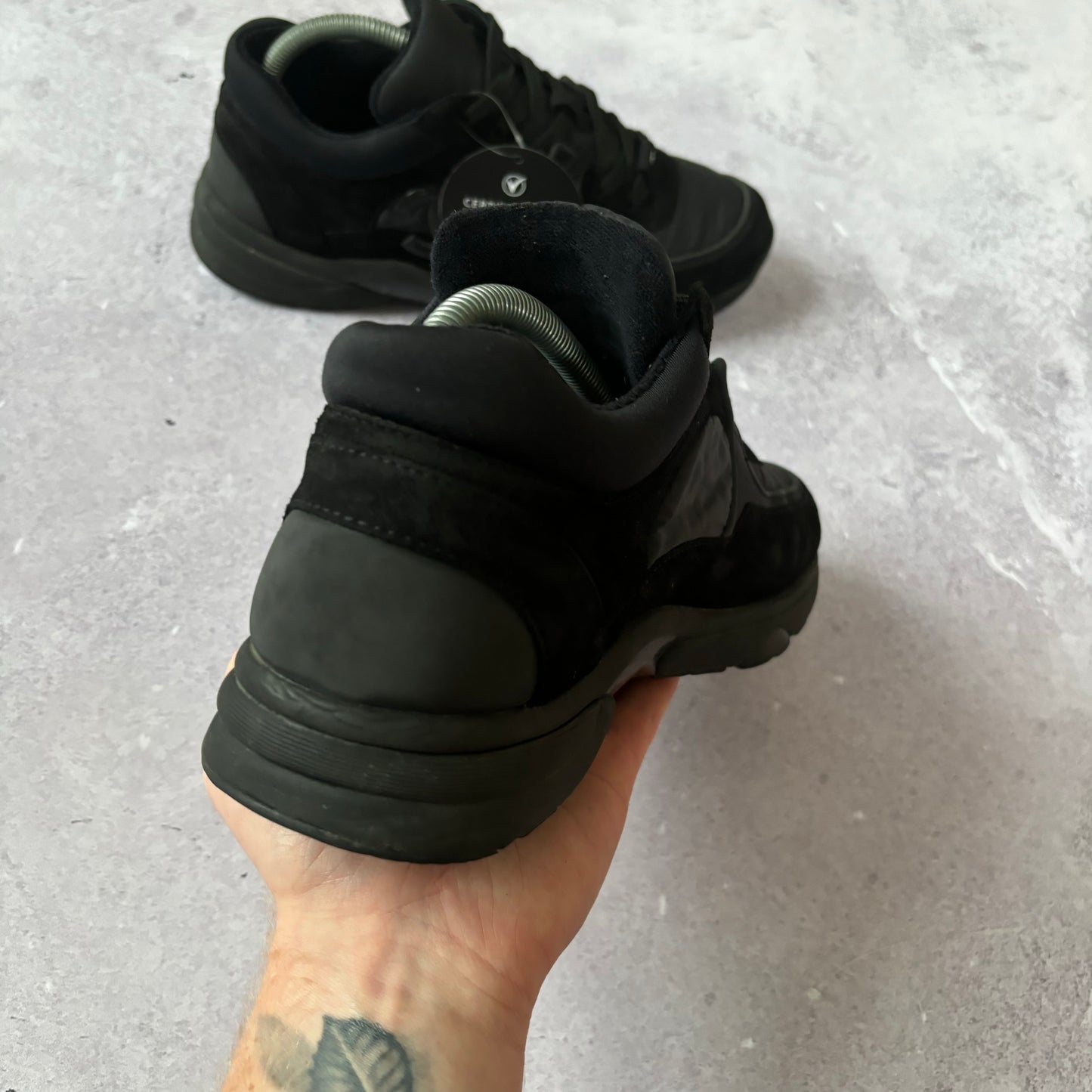 Chanel Runner Trainers - UK 7.5