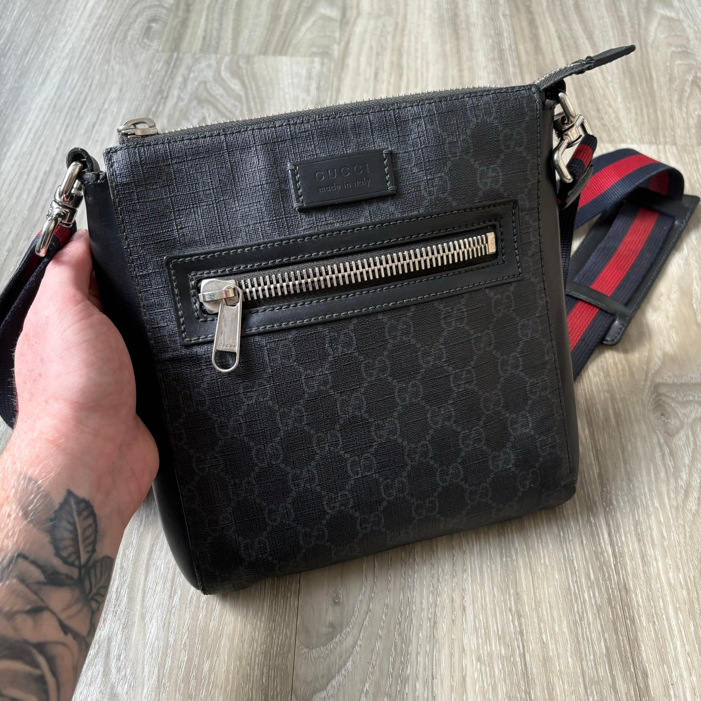 Gucci Messenger Bag