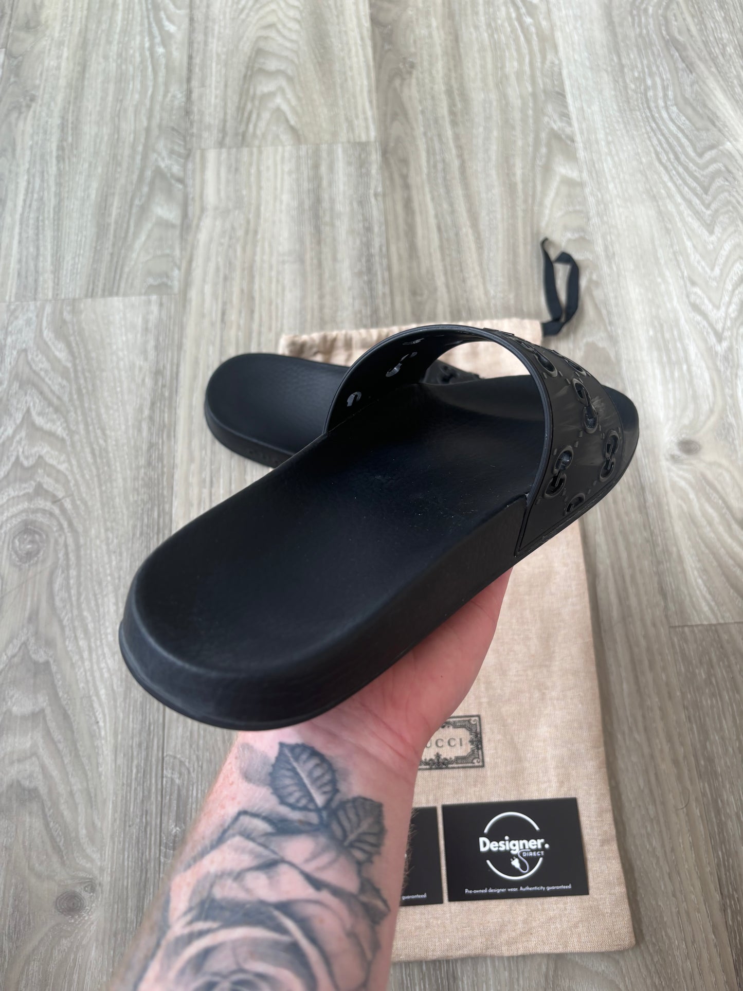 Gucci Sliders UK 10