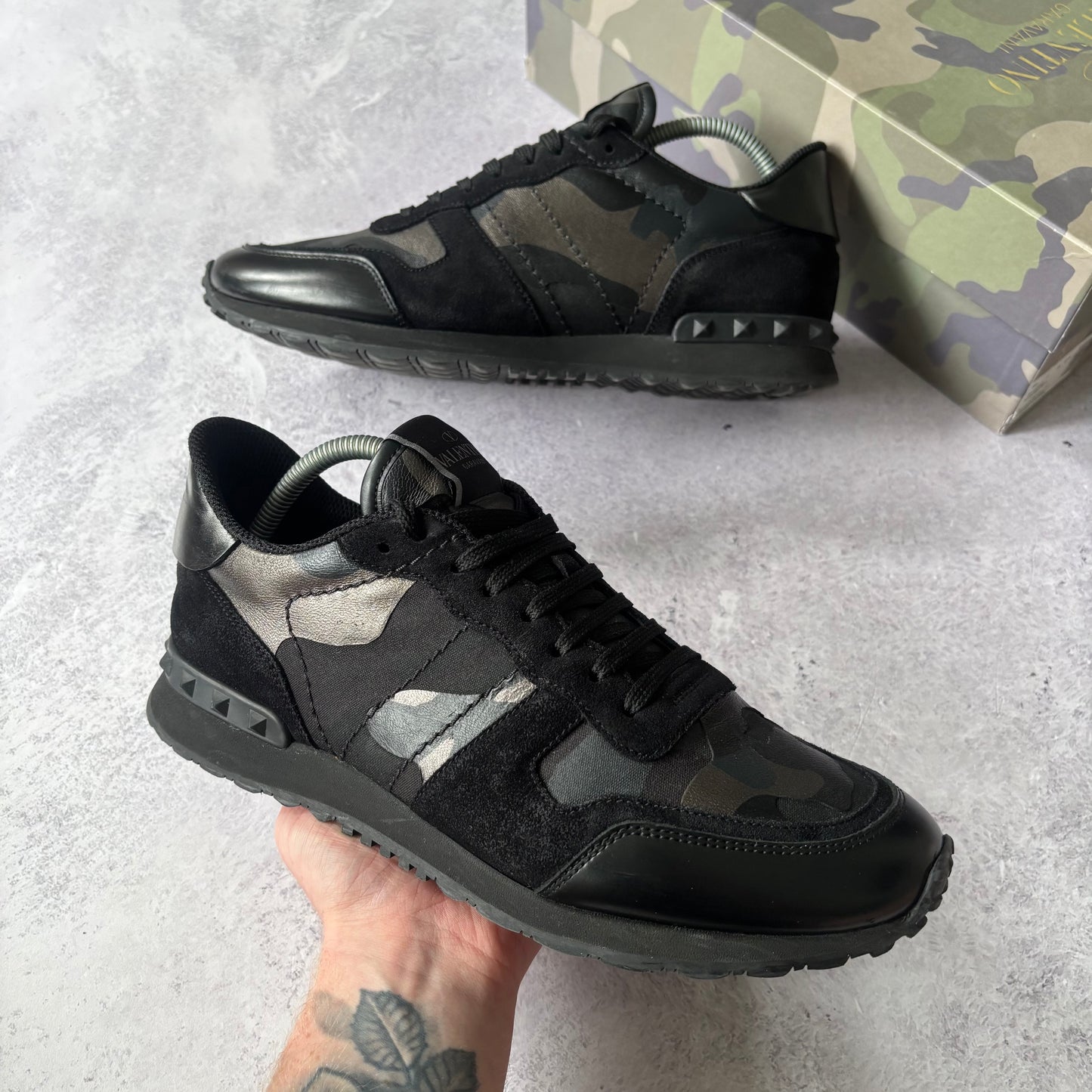 Valentino Rockrunner Trainers - UK 8