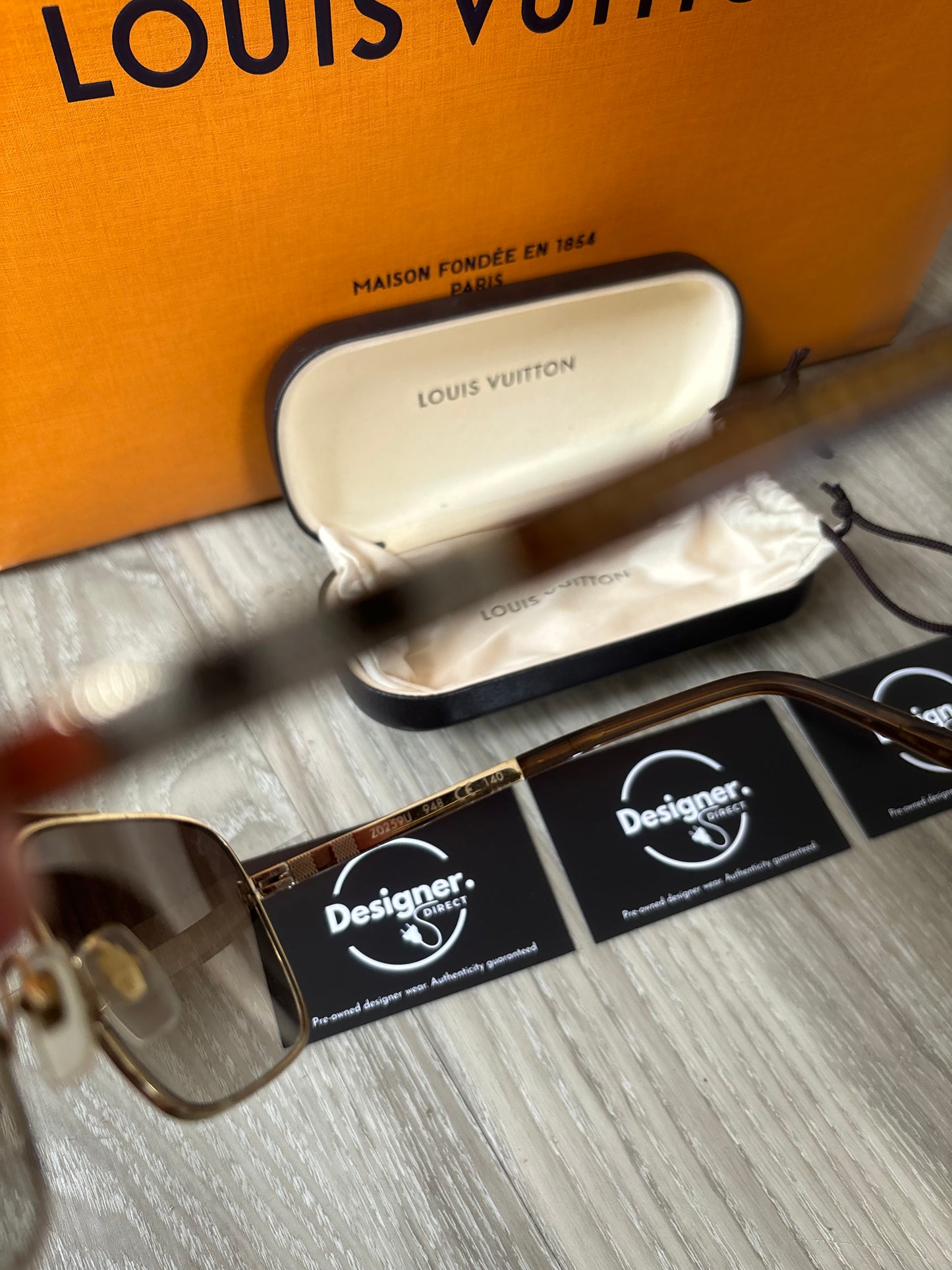 Louis Vuitton Attitude Sunglasses