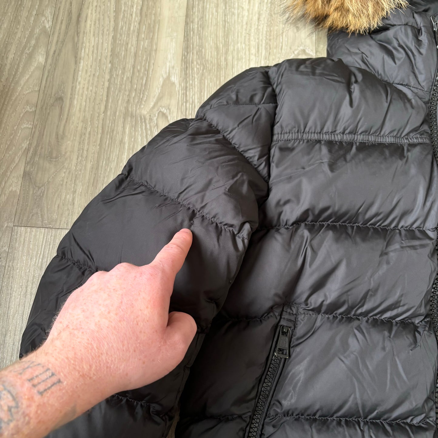 Moncler Marque Puffer Jacket