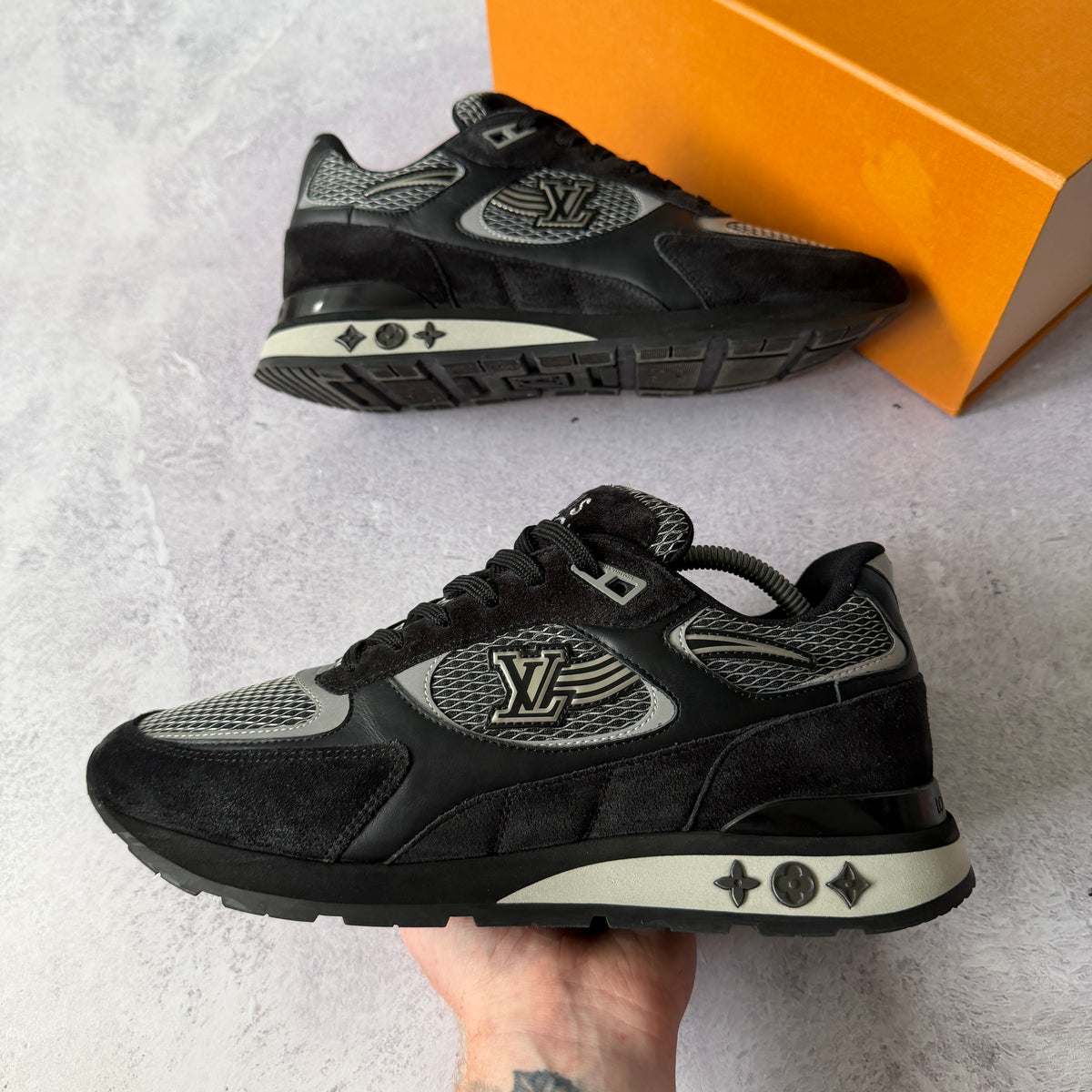 Louis Vuitton Runaway Trainers - Fits UK 9