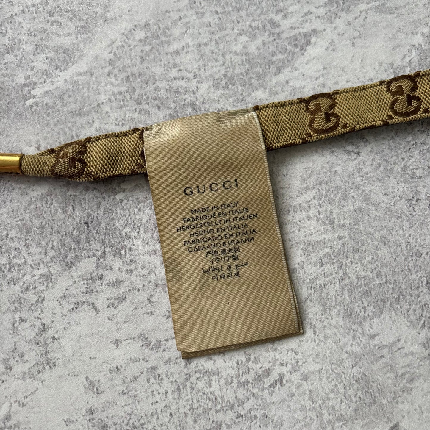 Gucci Reversible Bucket Hat - Large