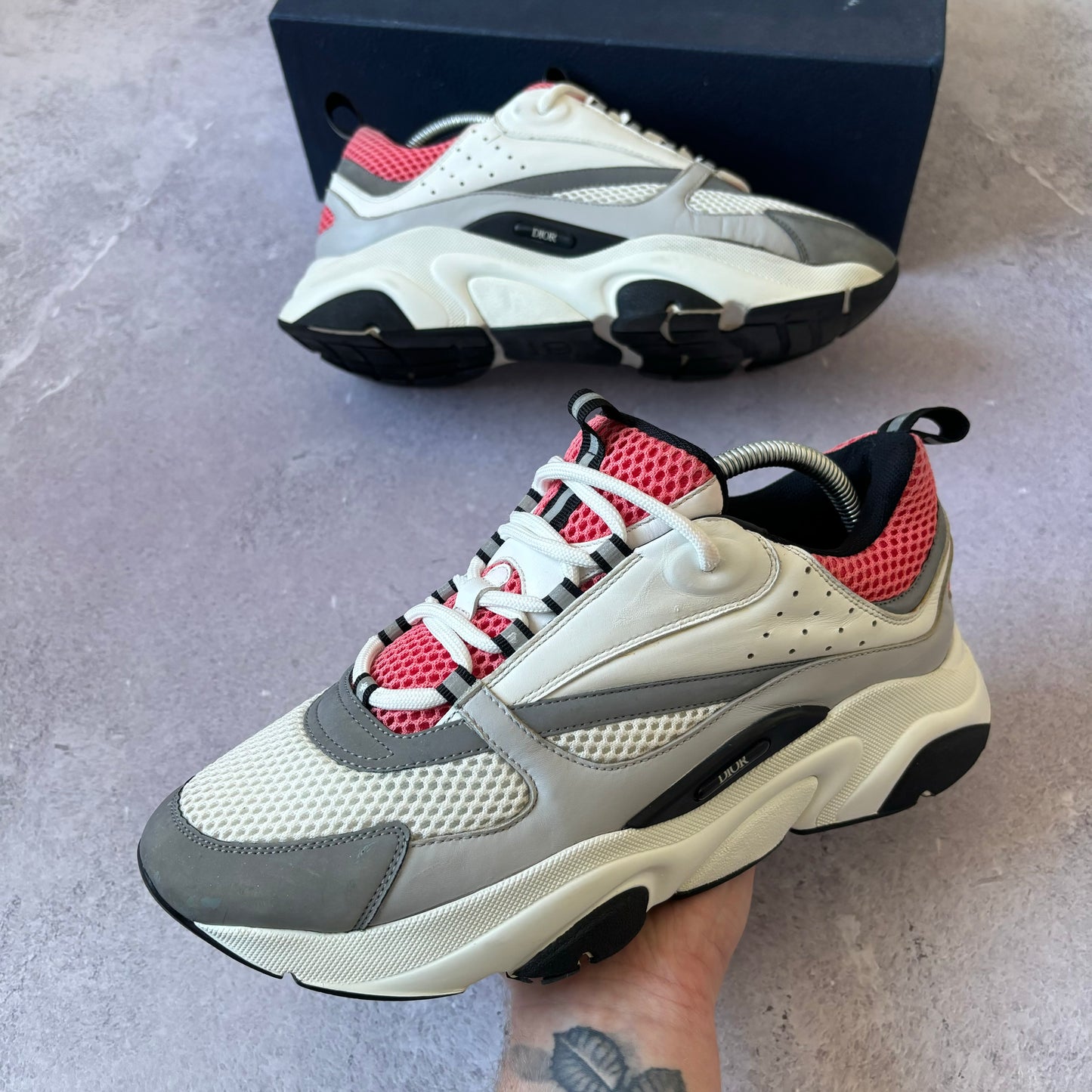 Dior B22 Trainers - UK 9