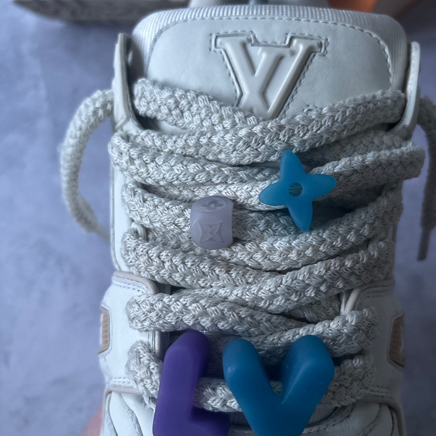 Louis Vuitton Maxi Trainers - Fits UK 10