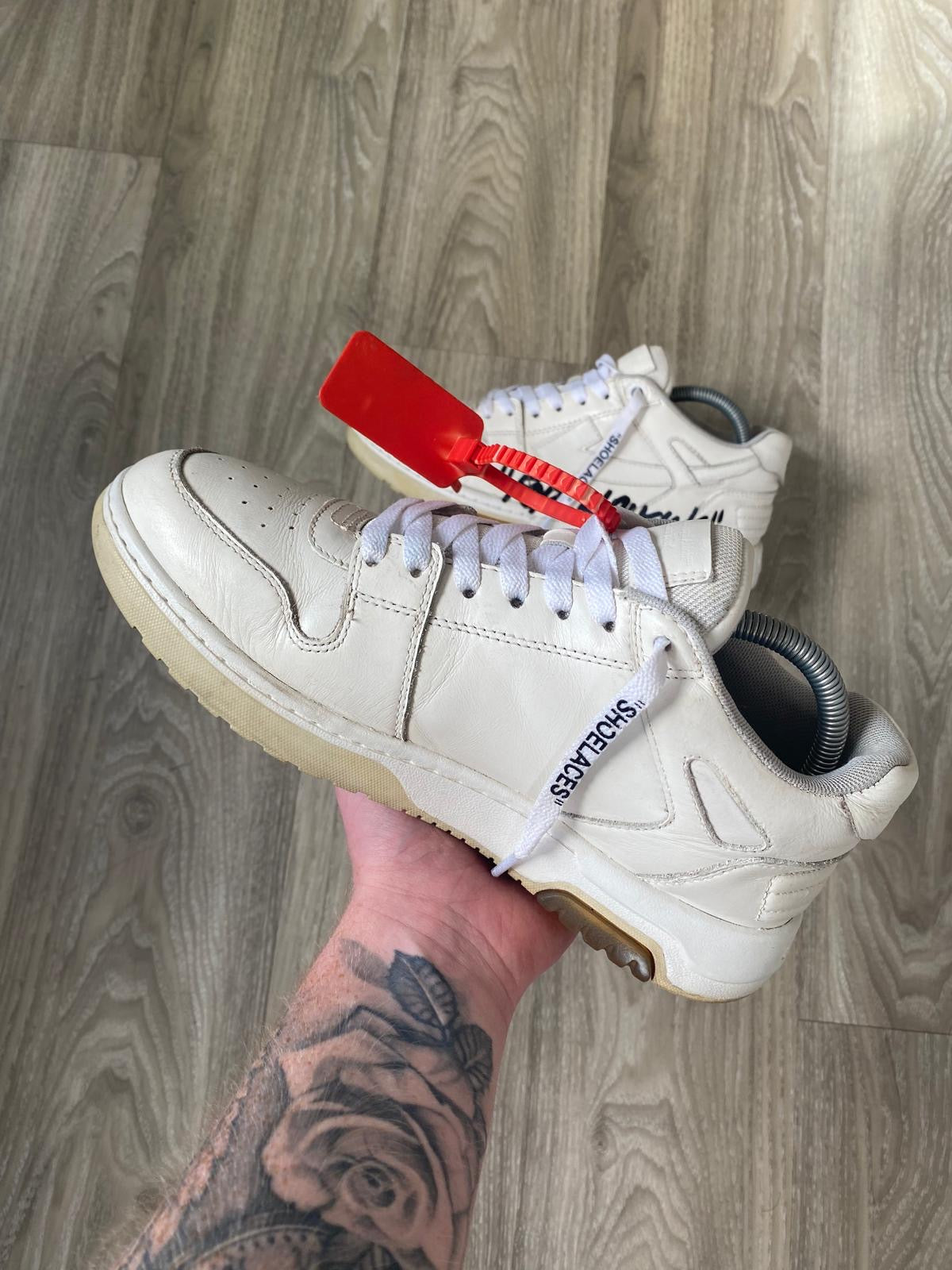 Off-White Trainers UK 7.5