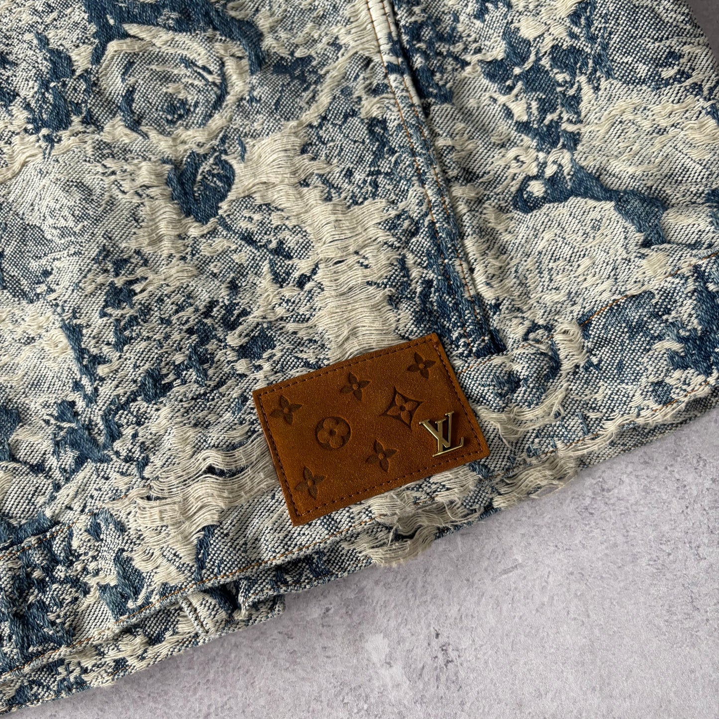 Louis Vuitton Denim Jacket - Fits Medium