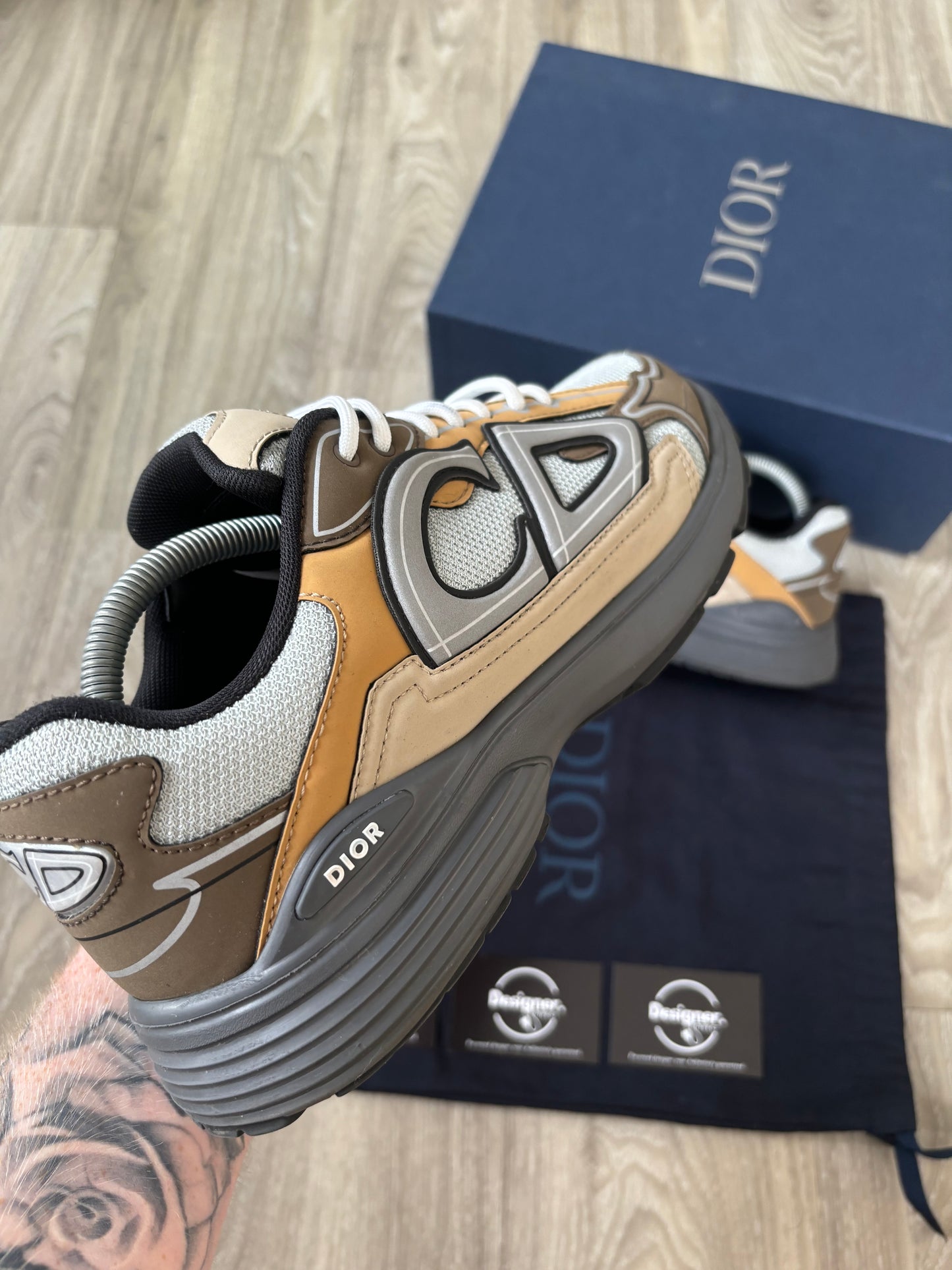 Dior B30 Trainers UK 8