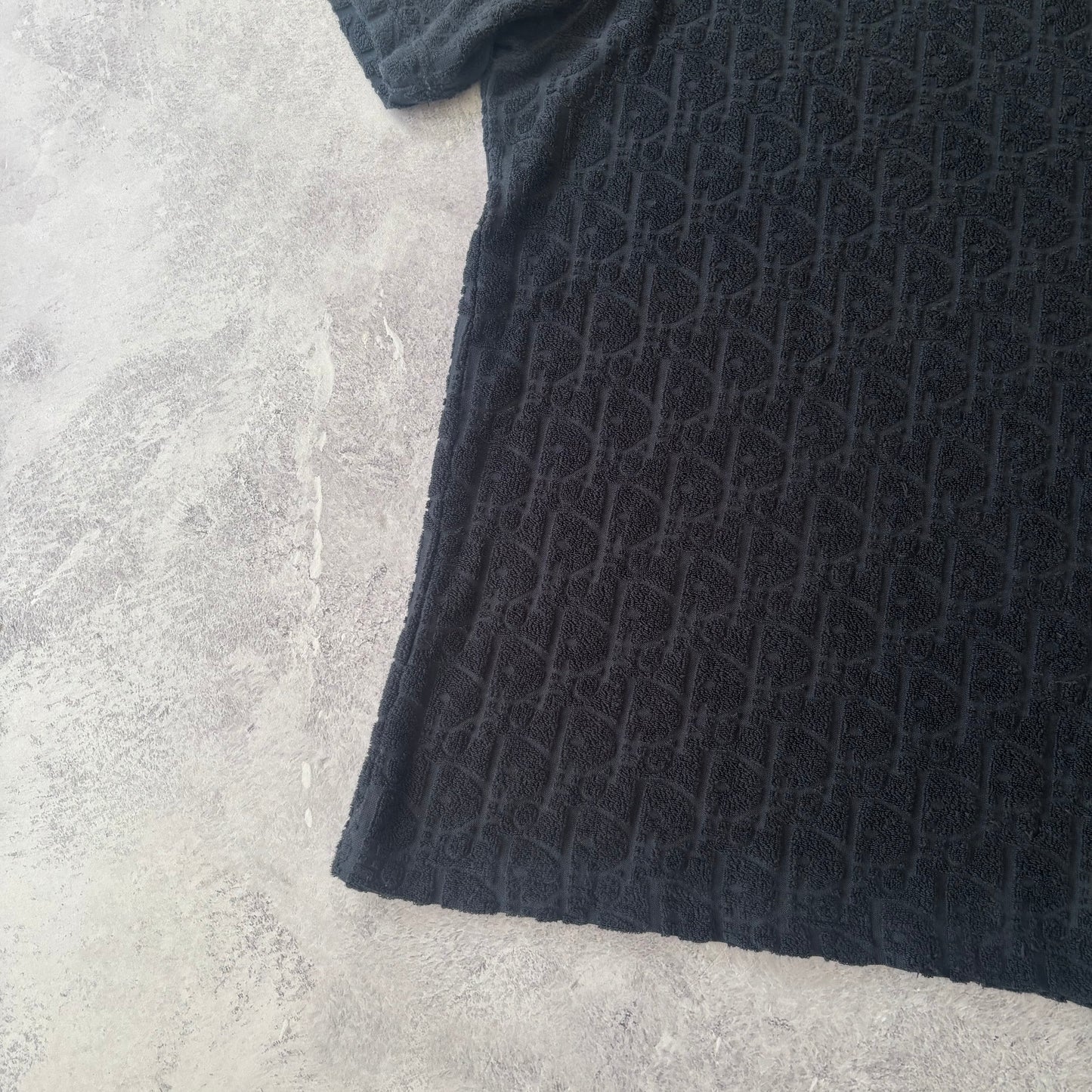 Dior Towel T-Shirt - Large