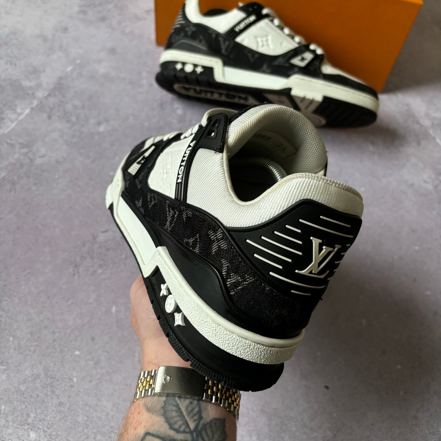 Louis Vuitton Trainers - UK 8.5