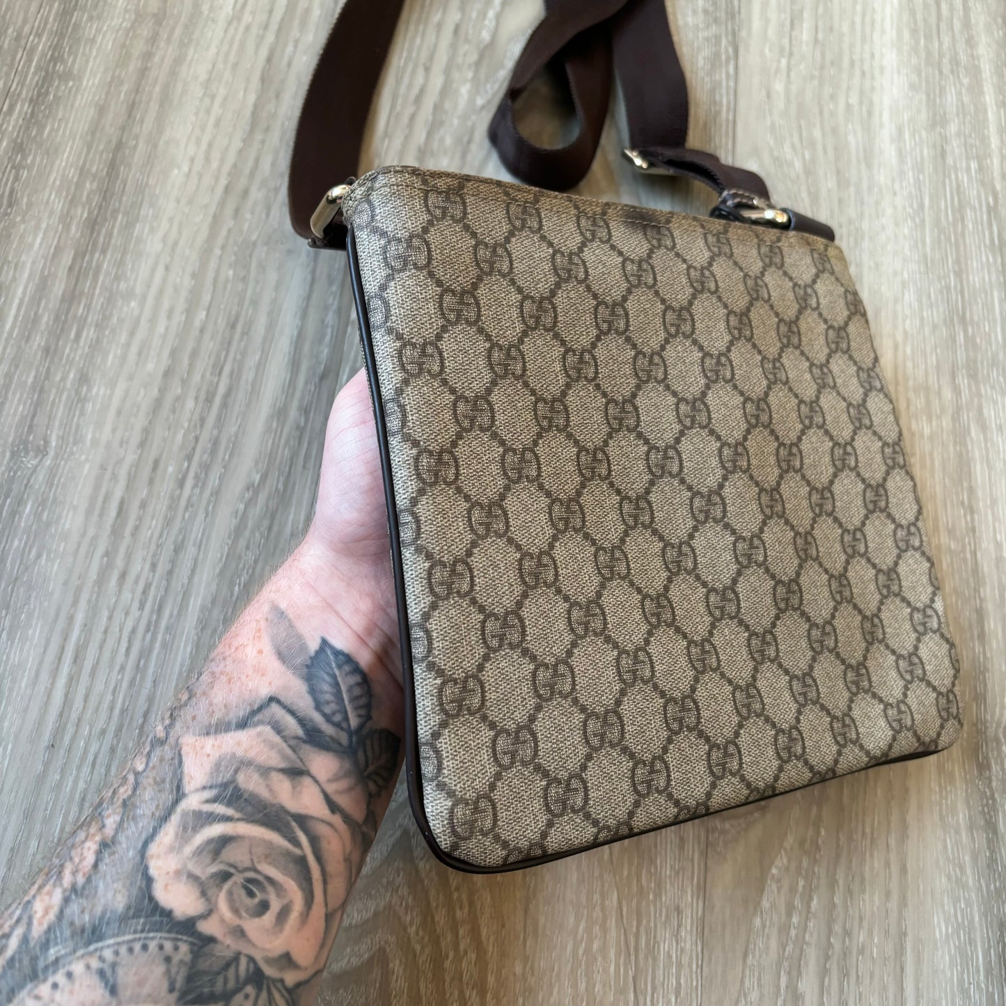 Gucci Messenger Bag