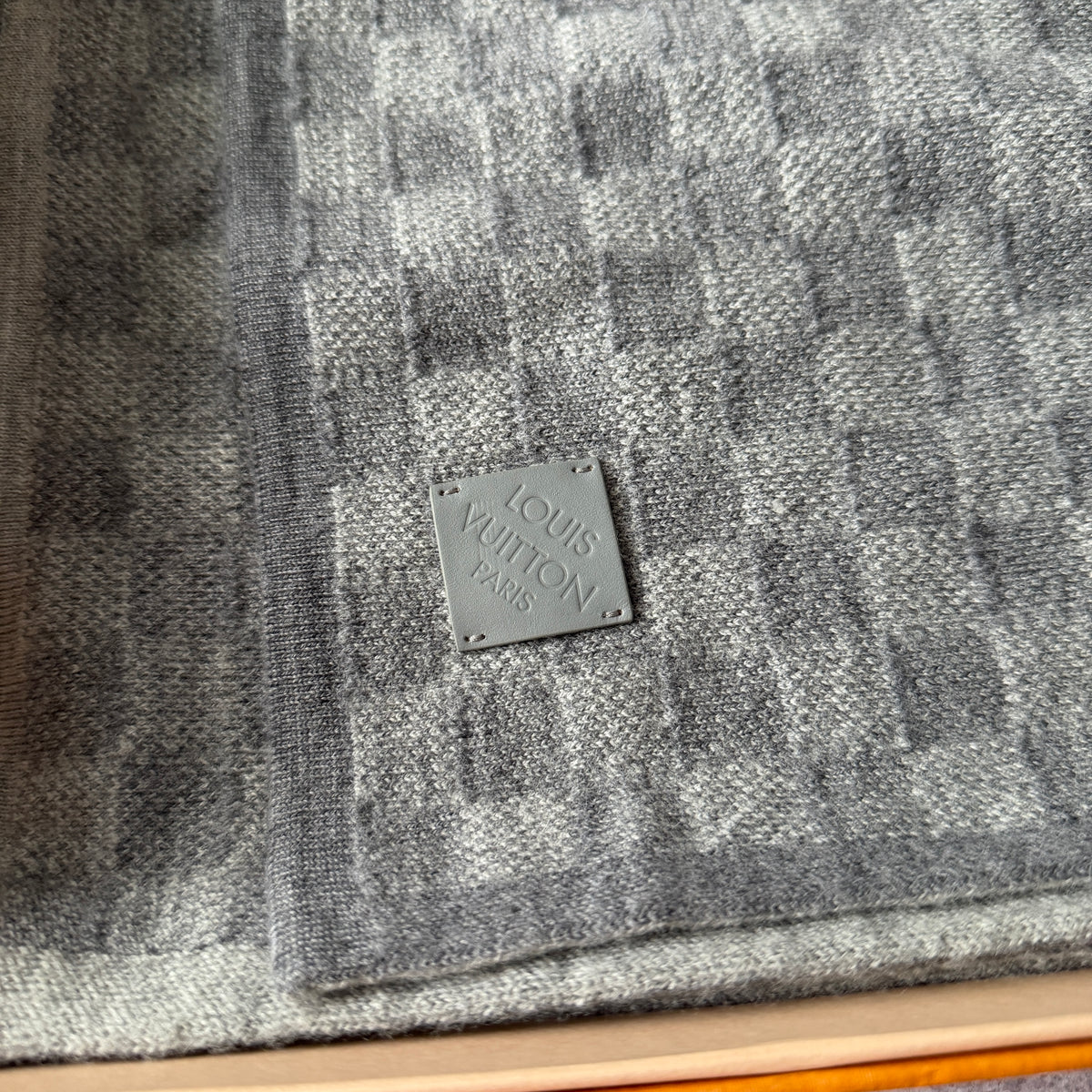 Louis Vuitton Damier Scarf