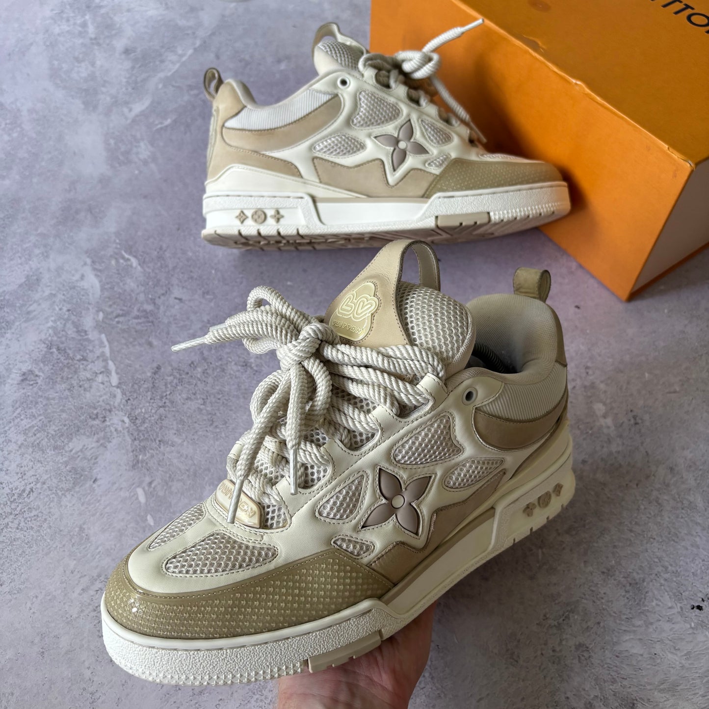 Louis Vuitton Skate Trainers - Fits UK 8.5/9