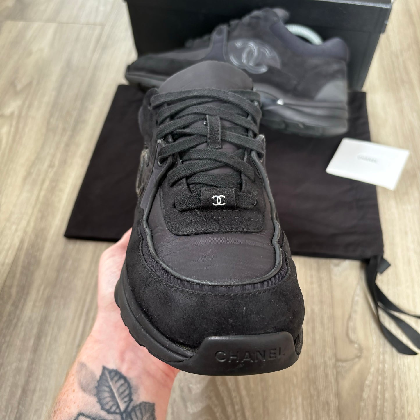 Chanel Trainers UK 7.5