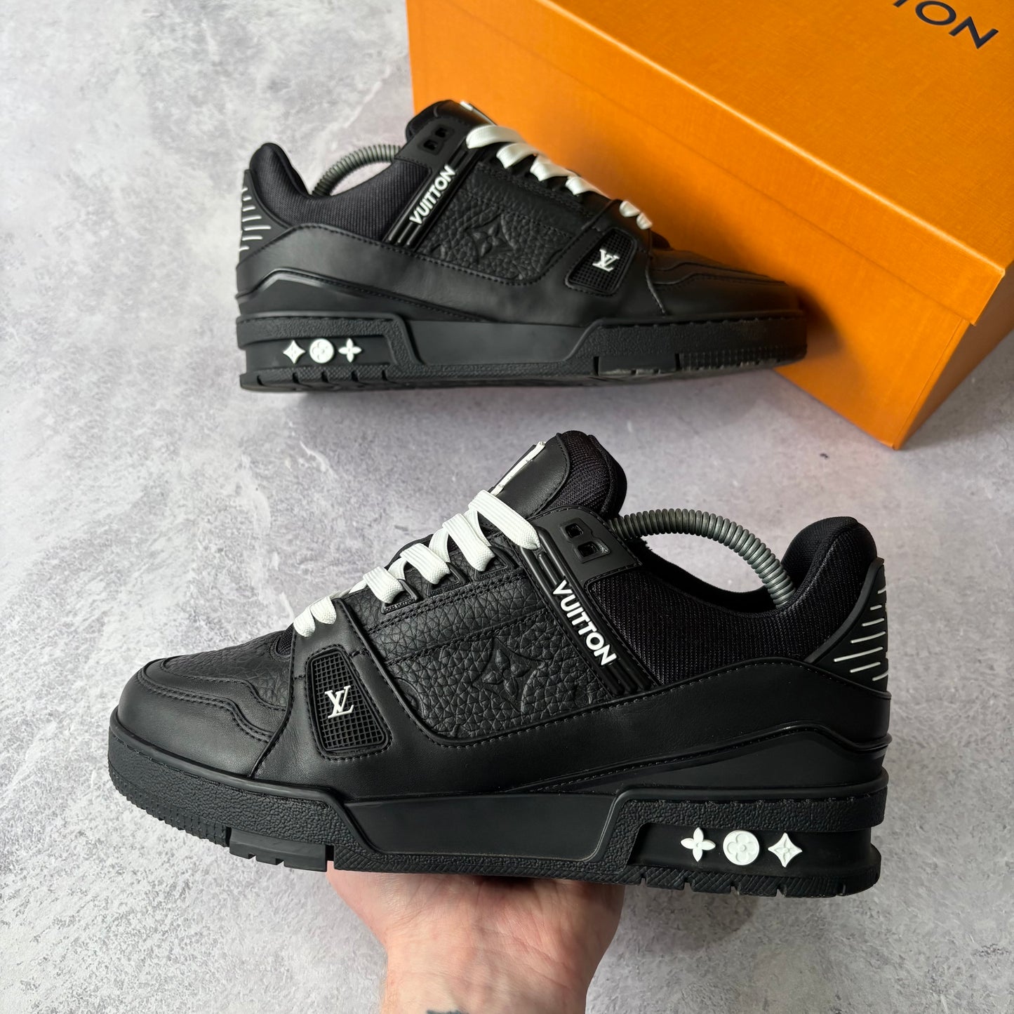 Louis Vuitton Trainers - Fits UK 7