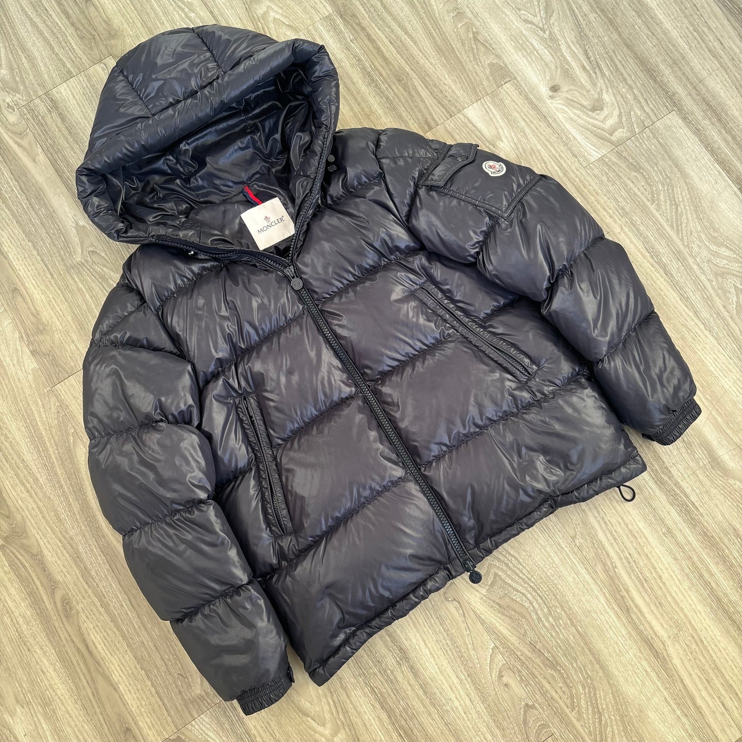 Moncler Ecrins Puffer Jacket Size 3