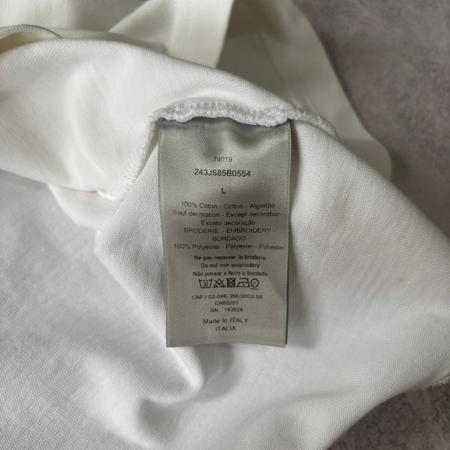 Dior T-Shirt - Large