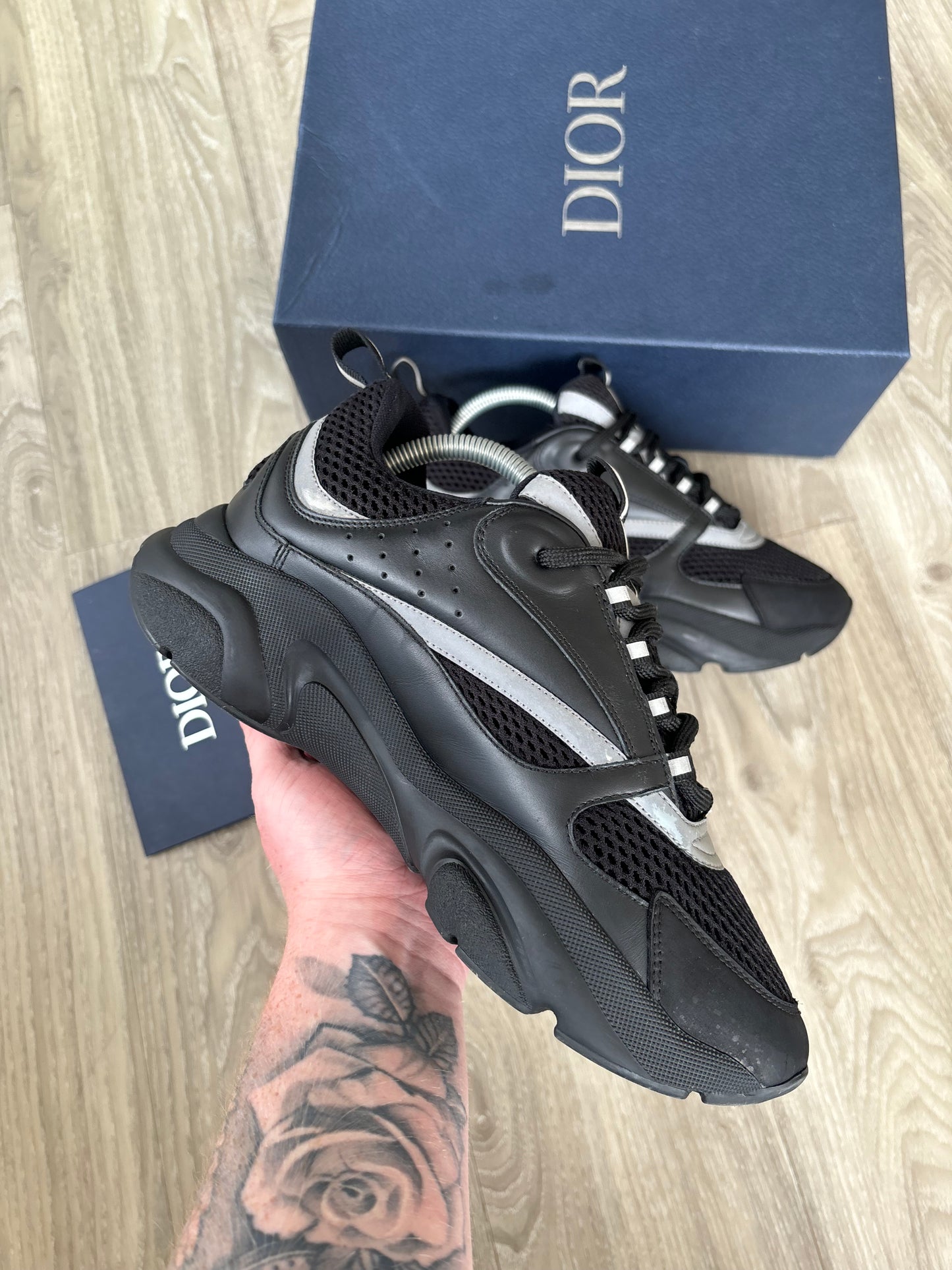 Dior B22 Trainers UK 7