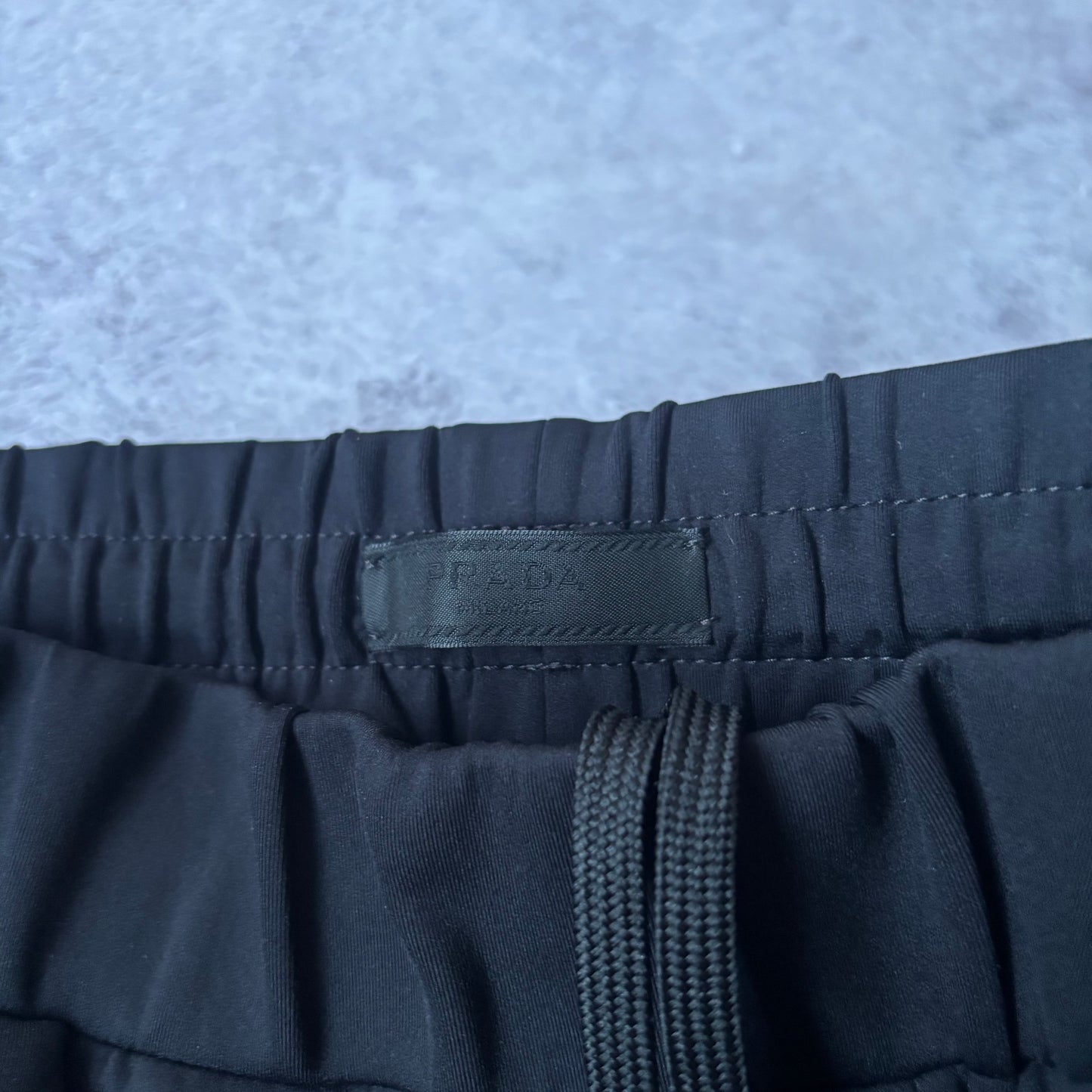 Brand New Prada Re-Nylon Sweat Pants - Large