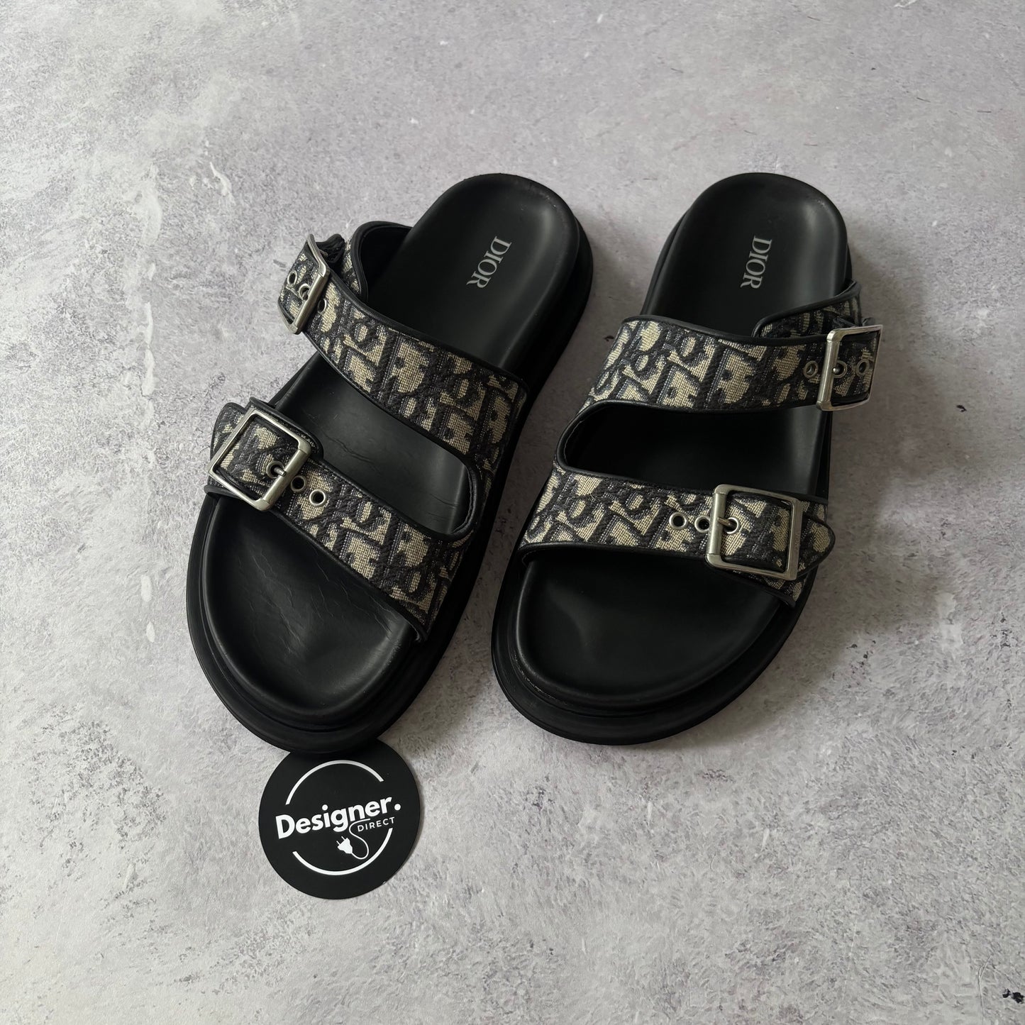Dior Aqua Sandals - Fits UK 7.5