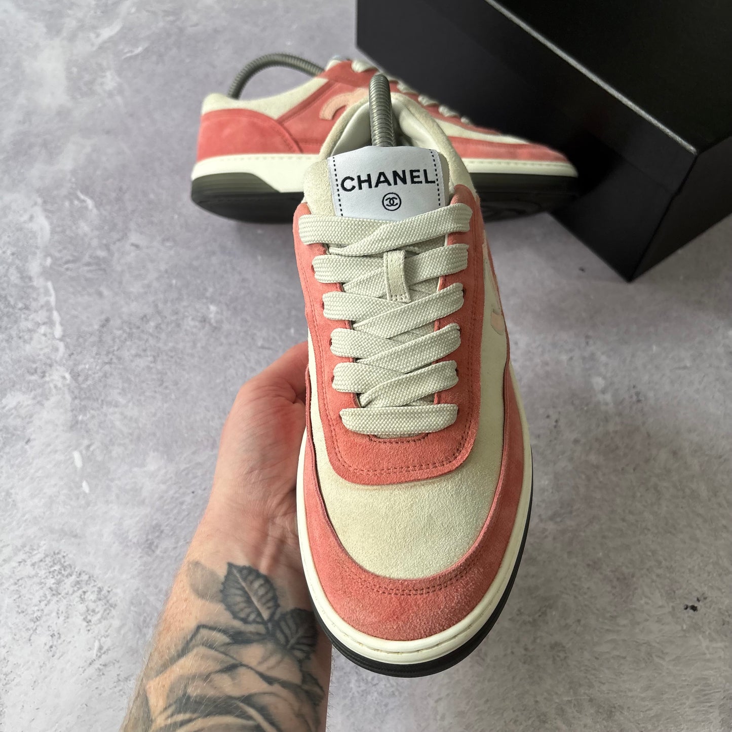 Womens Chanel Trainers - Fits UK 6