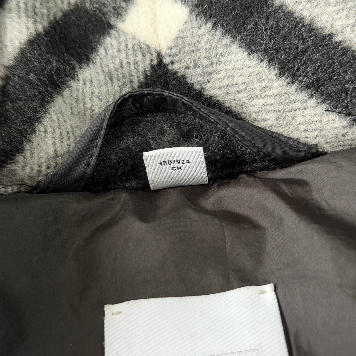 Burberry Puffer Jacket - Fits Small/Medium