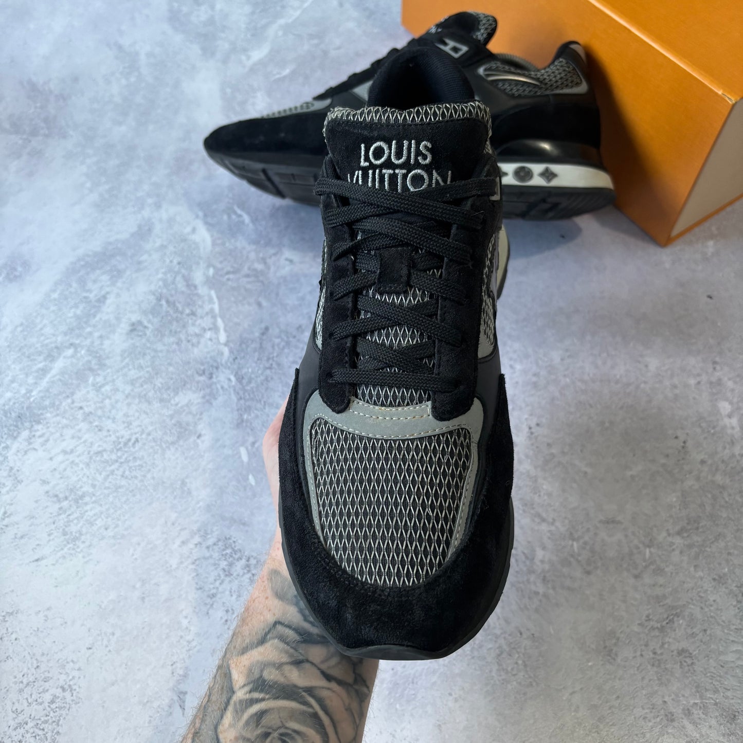 Louis Vuitton Runaway Trainers - Fits UK 9/9.5
