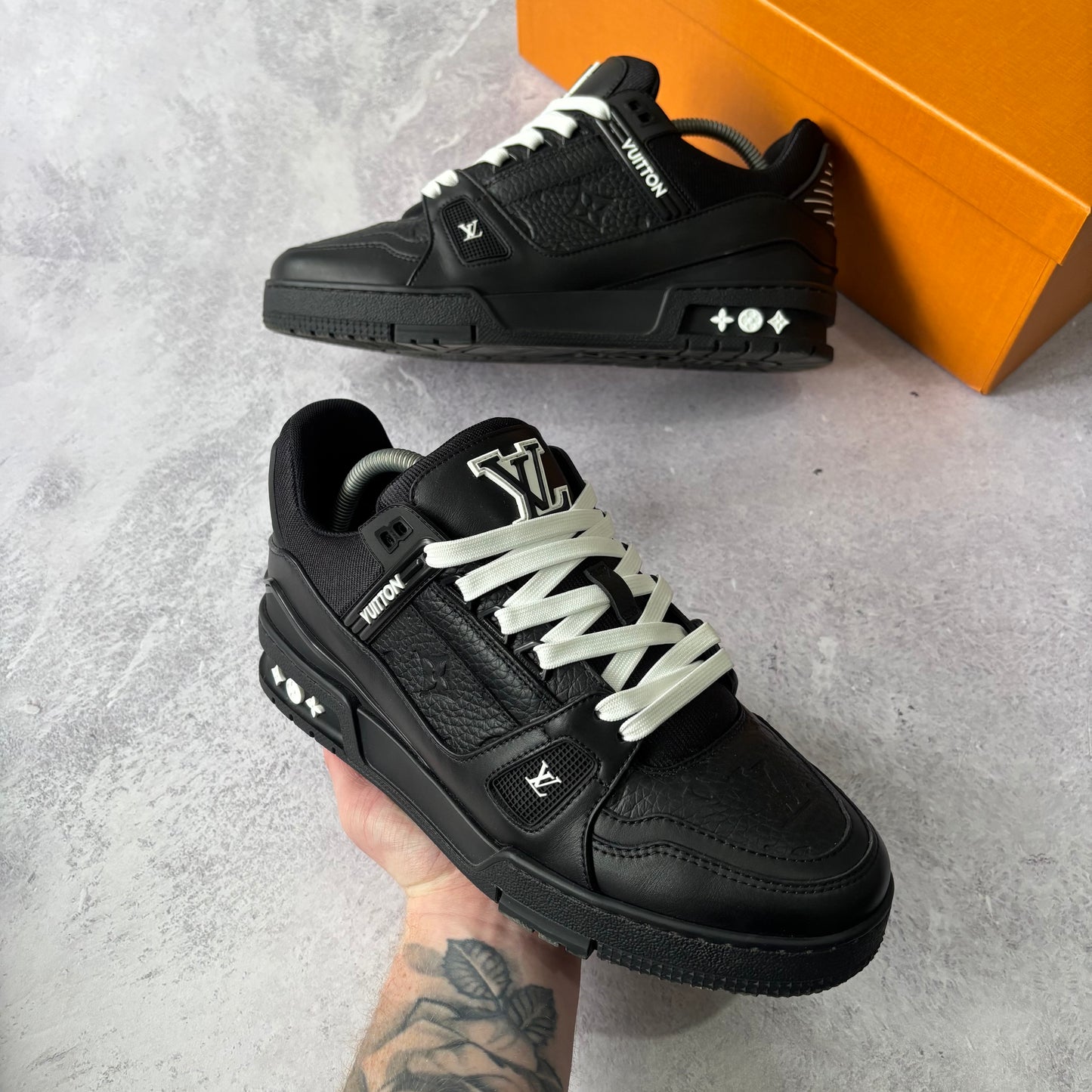 Louis Vuitton Trainers - Fits UK 7